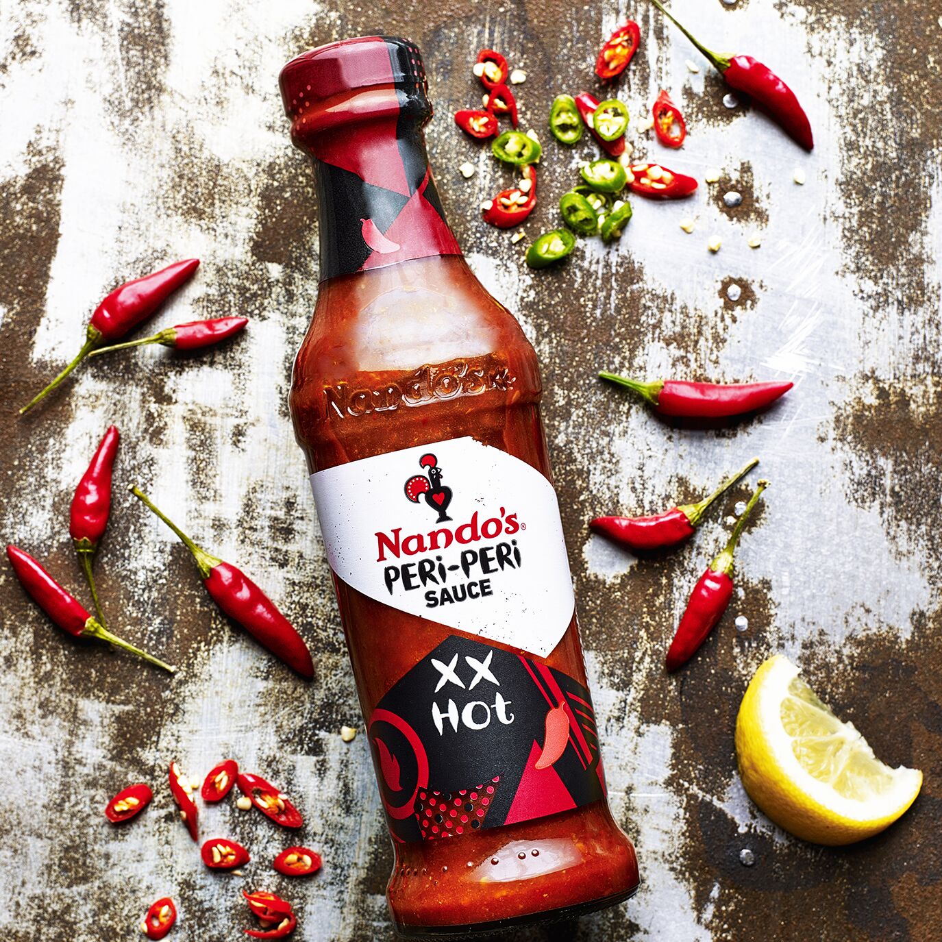 Peri-Peri Sauce XX Hot