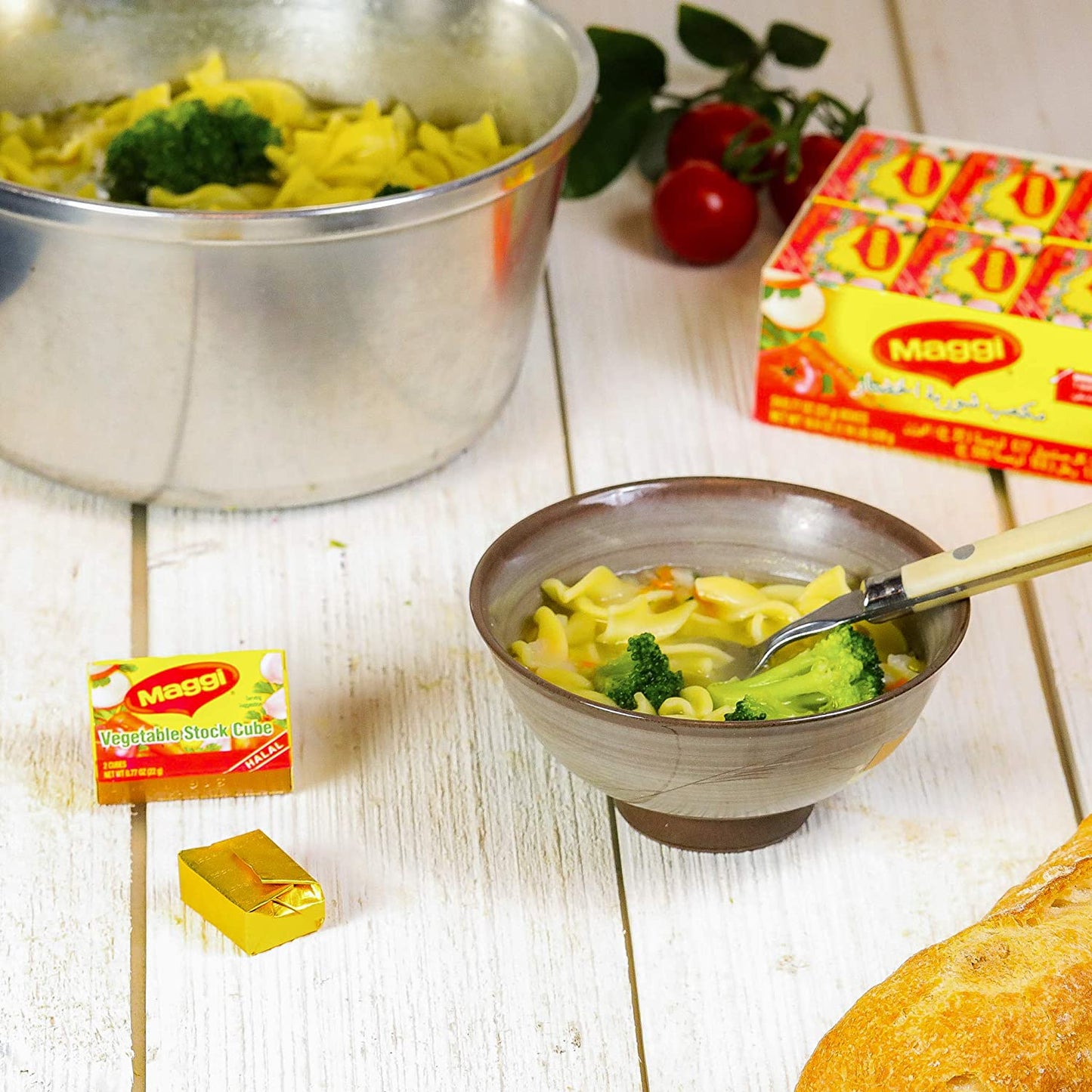 Halal Vegetable Stock Cube