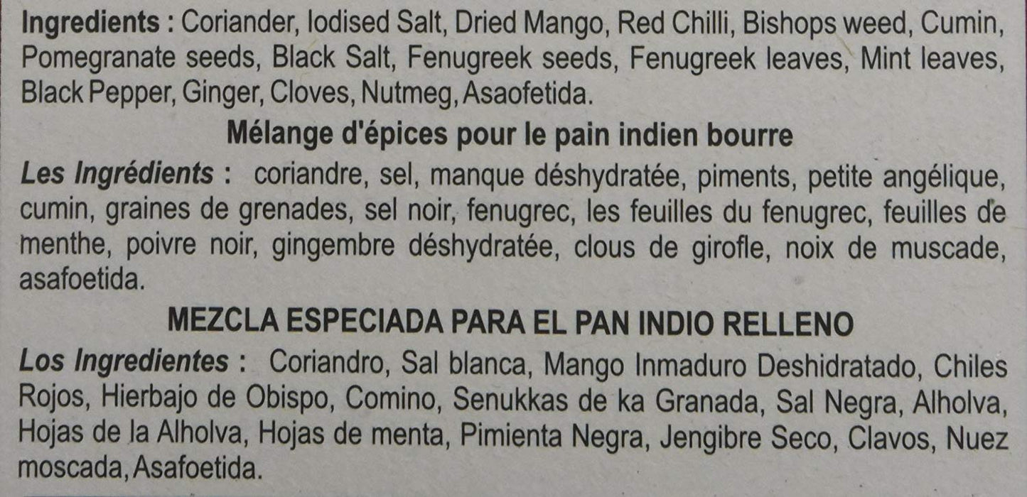 Mooli Parantha Masala