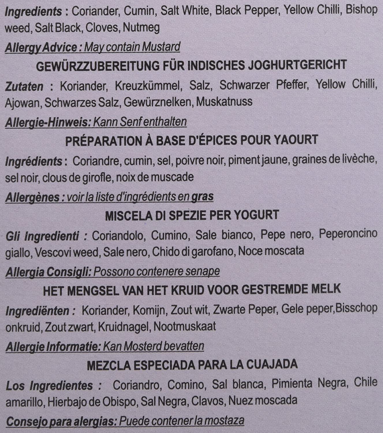 Dahivada Raita Masala