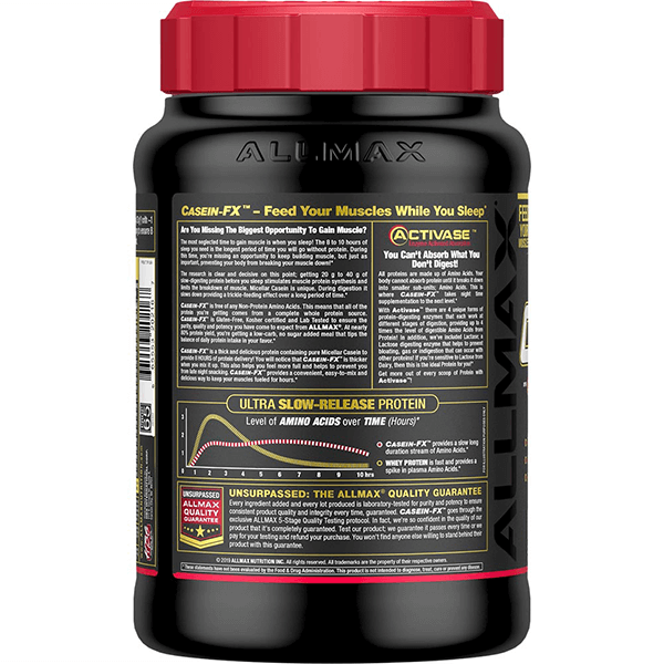 AllMax Nutrition CaseinFX 2 Lbs.