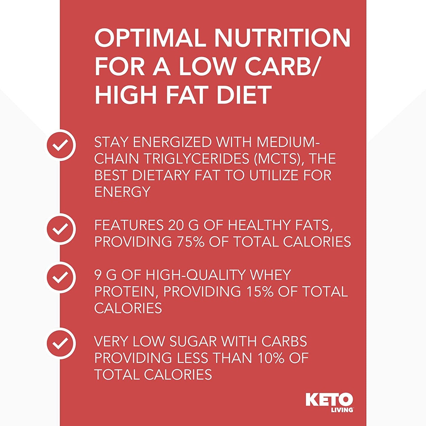 NaturesPlus KetoLiving LCHF Shake