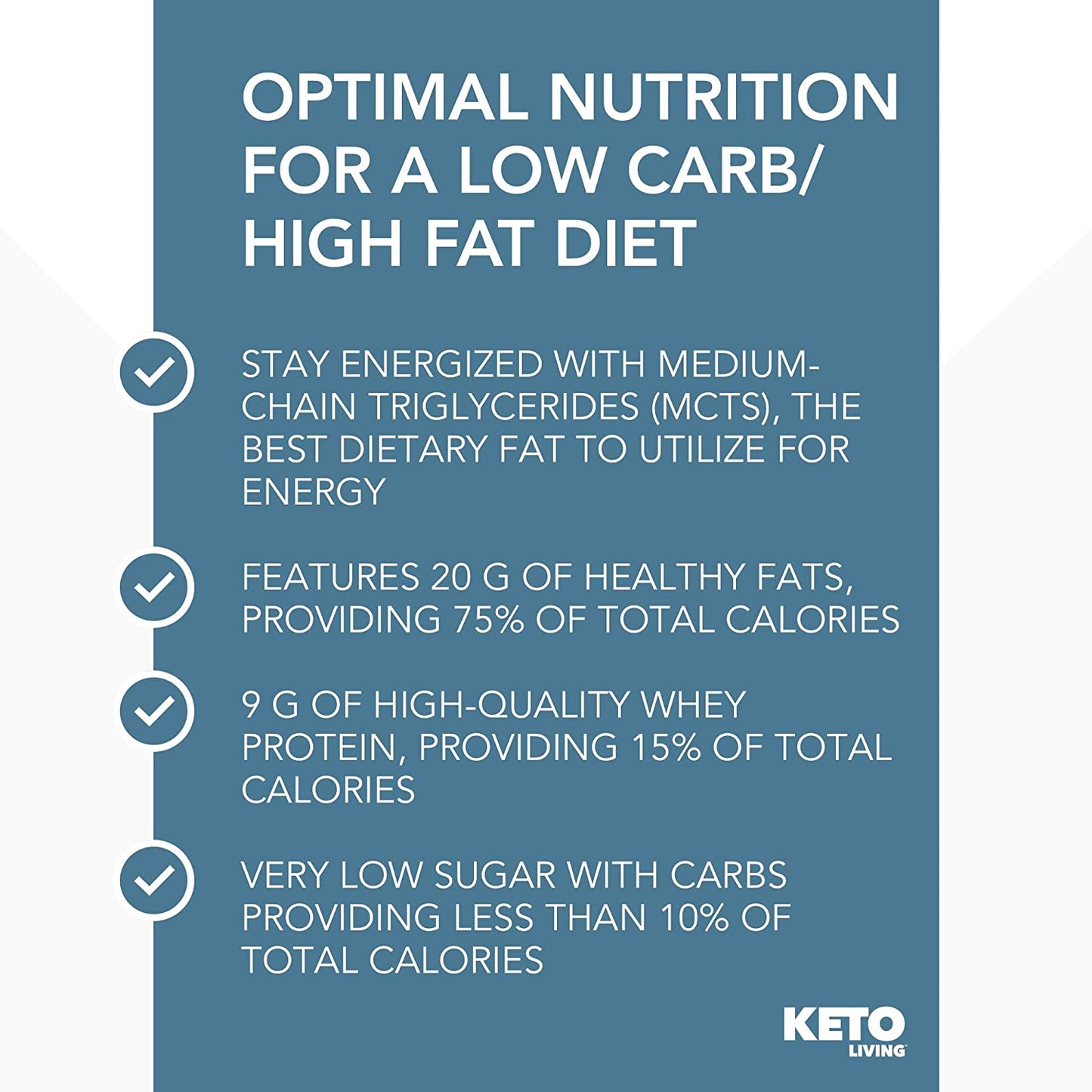 NaturesPlus KetoLiving LCHF Shake