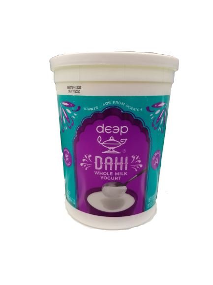 Deep Whole Milk Yogurt