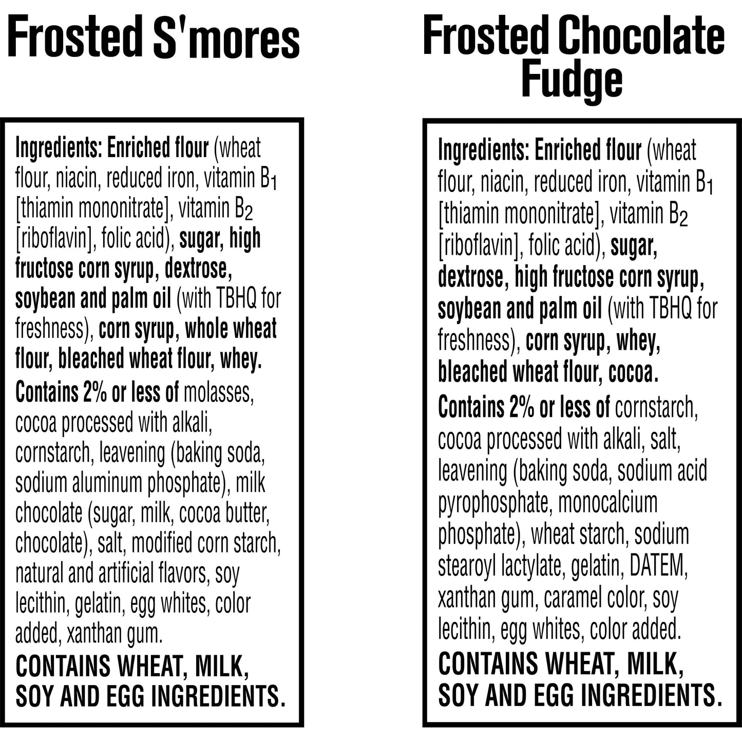 Pop-Tarts Variety Pack Instant Breakfast Toaster Pastries, Shelf-Stable, Ready-to-Eat, 81.2 oz, 48 Count Box