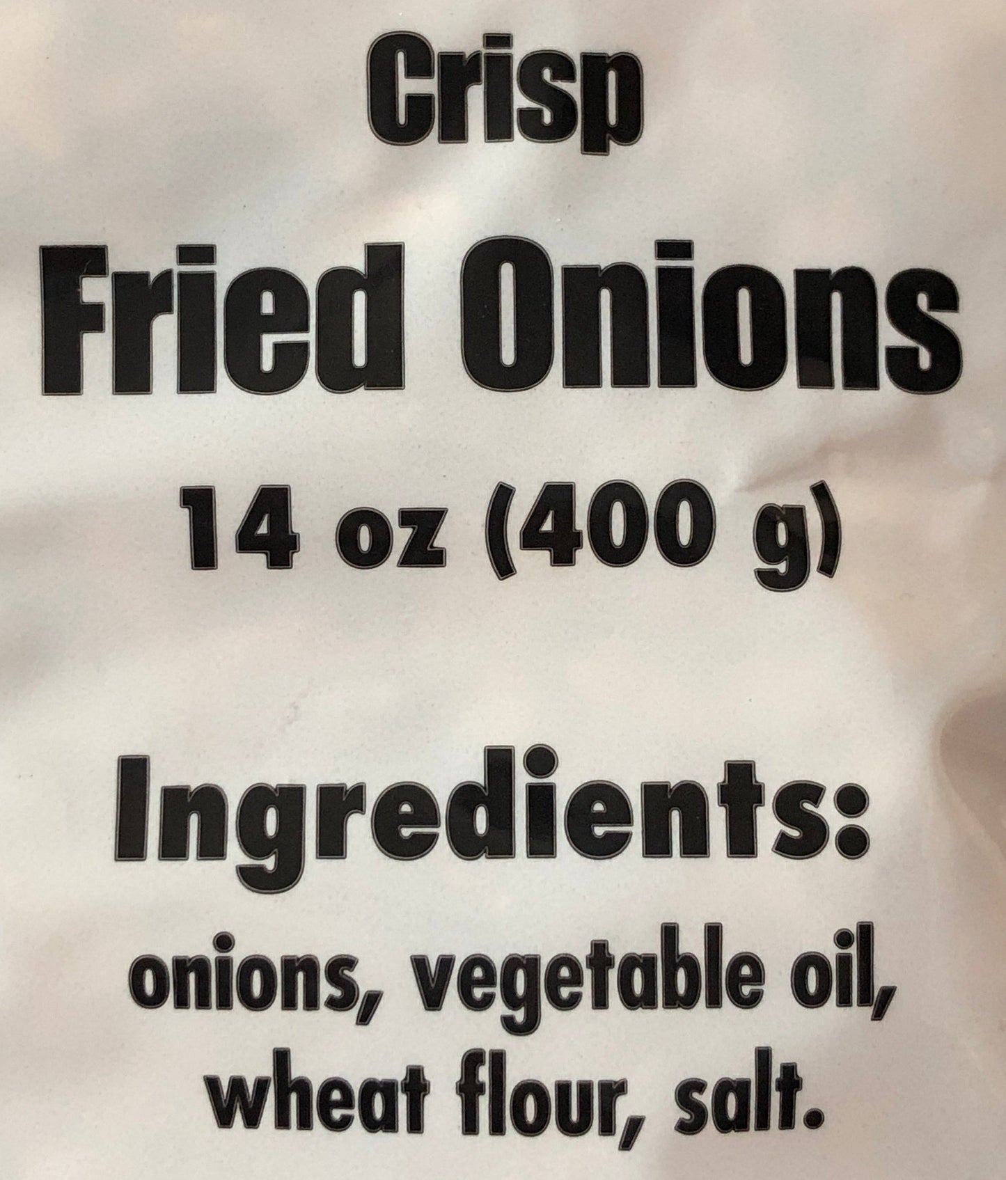 Fried onions