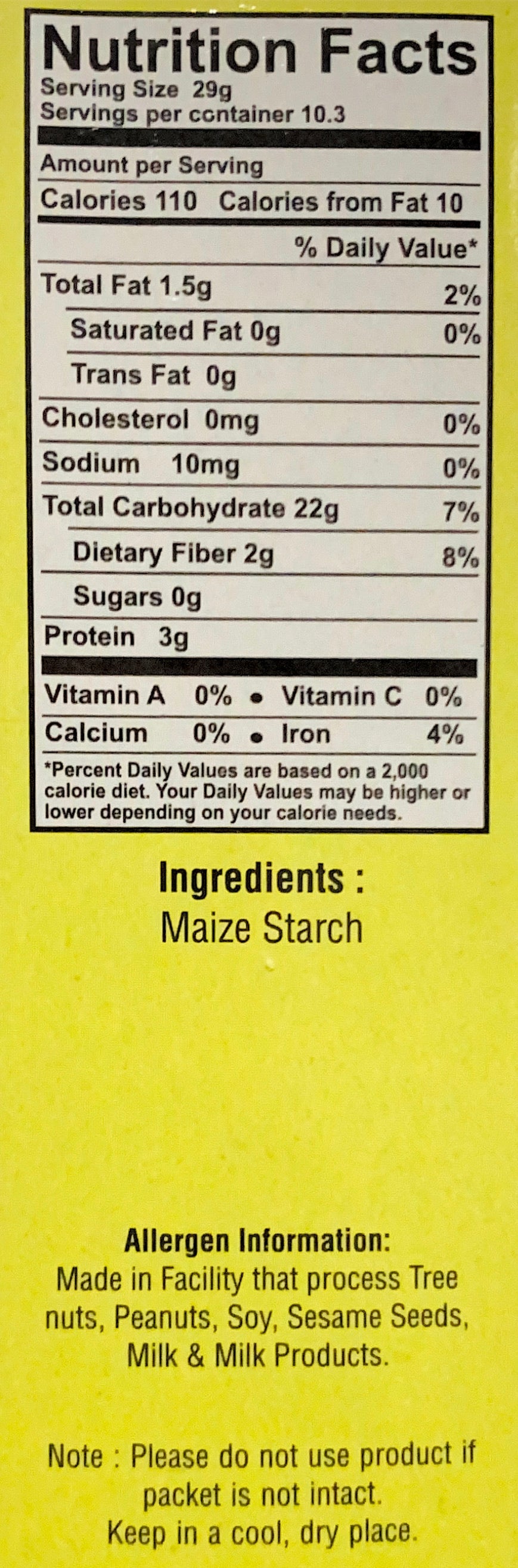 Corn Flour