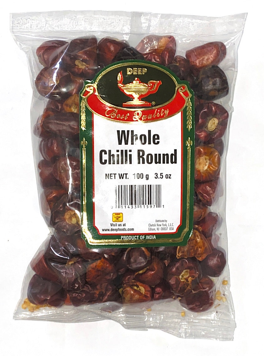Whole Chilli Round