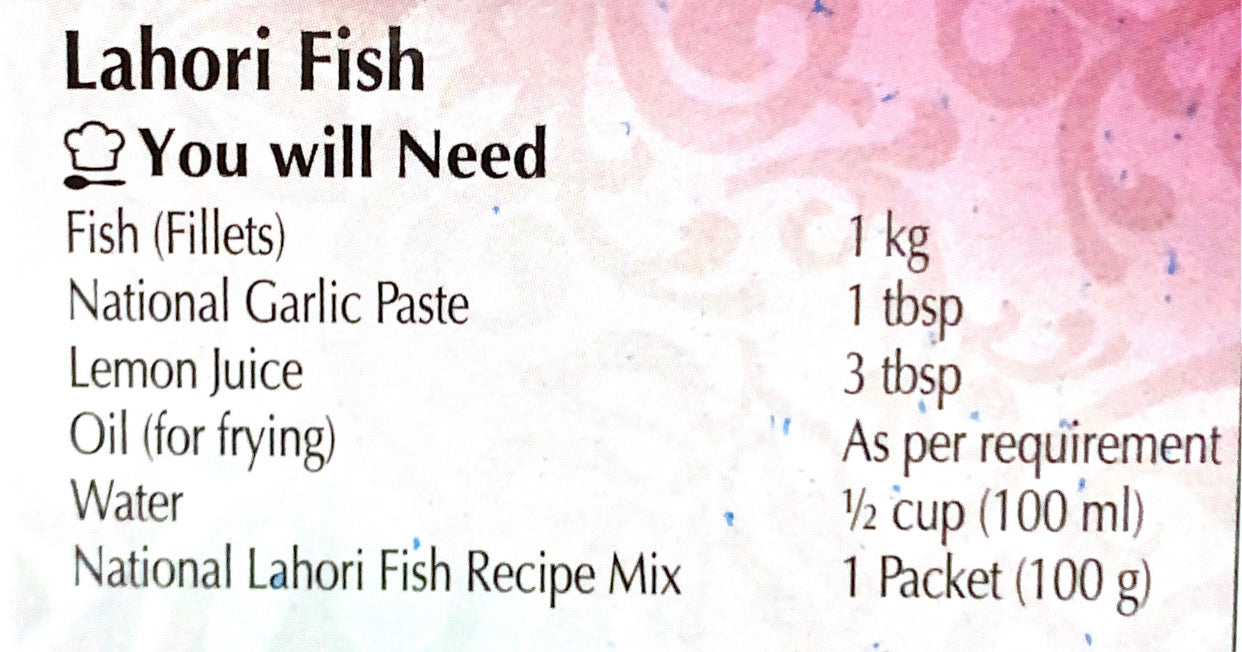 Lahori Fish
