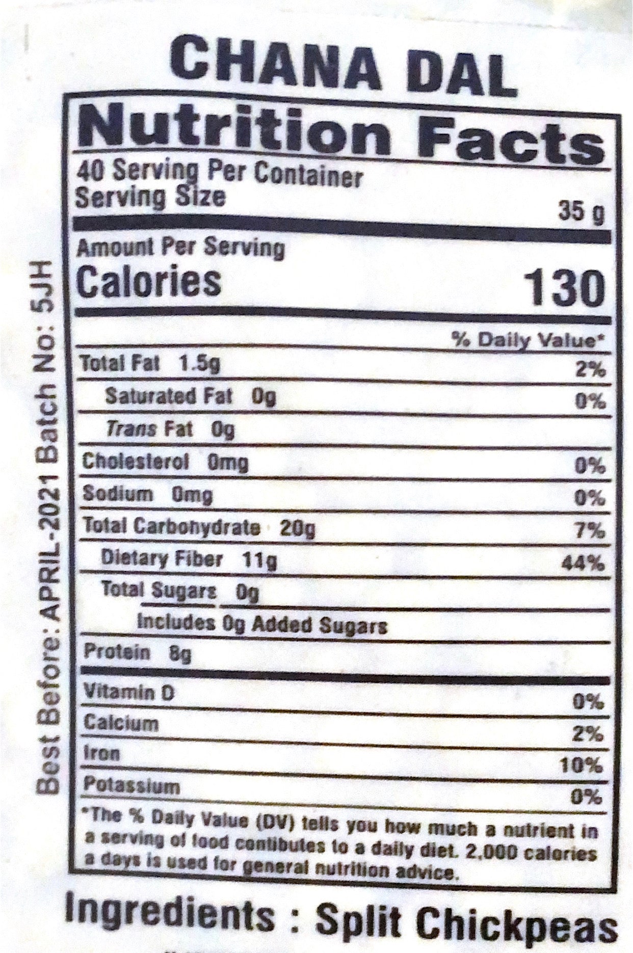 Chana Dal