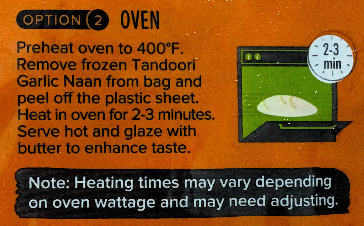 Tandoori Garlic Naan