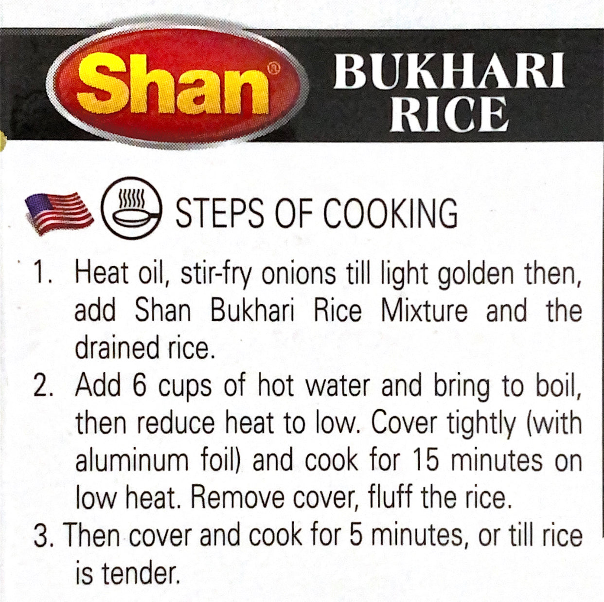 Bukhari Rice