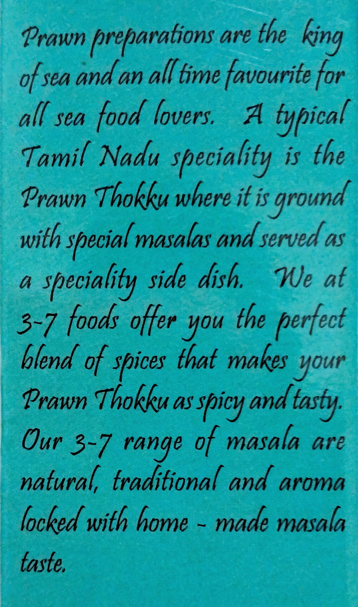 Hot Era (Prawn) Thokku Masala