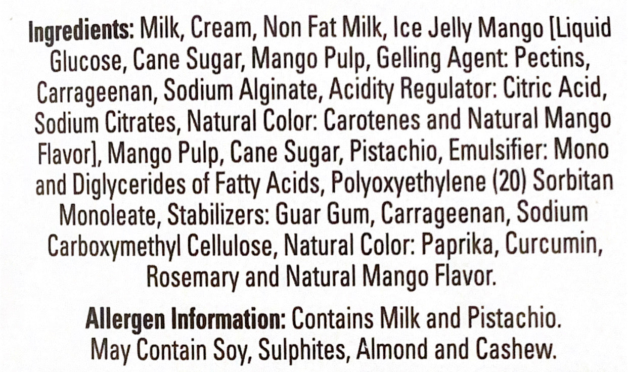 Mango Malai Matka Kulfi Ice Cream