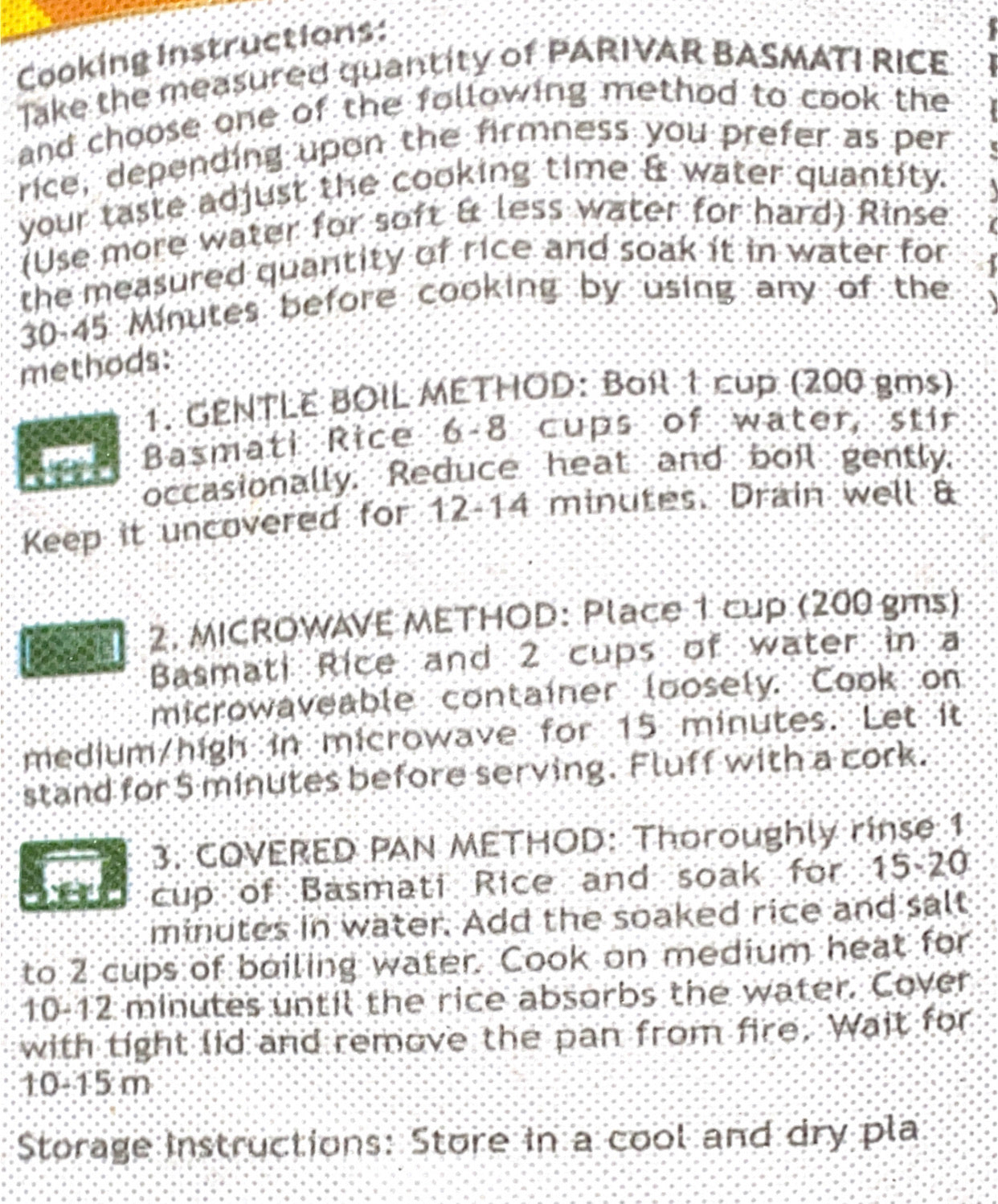 Extra Long Parboiled Basmati Rice