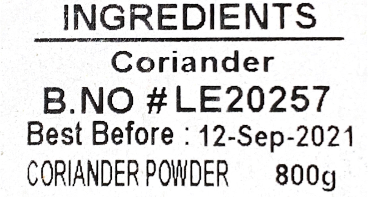 Coriander Powder