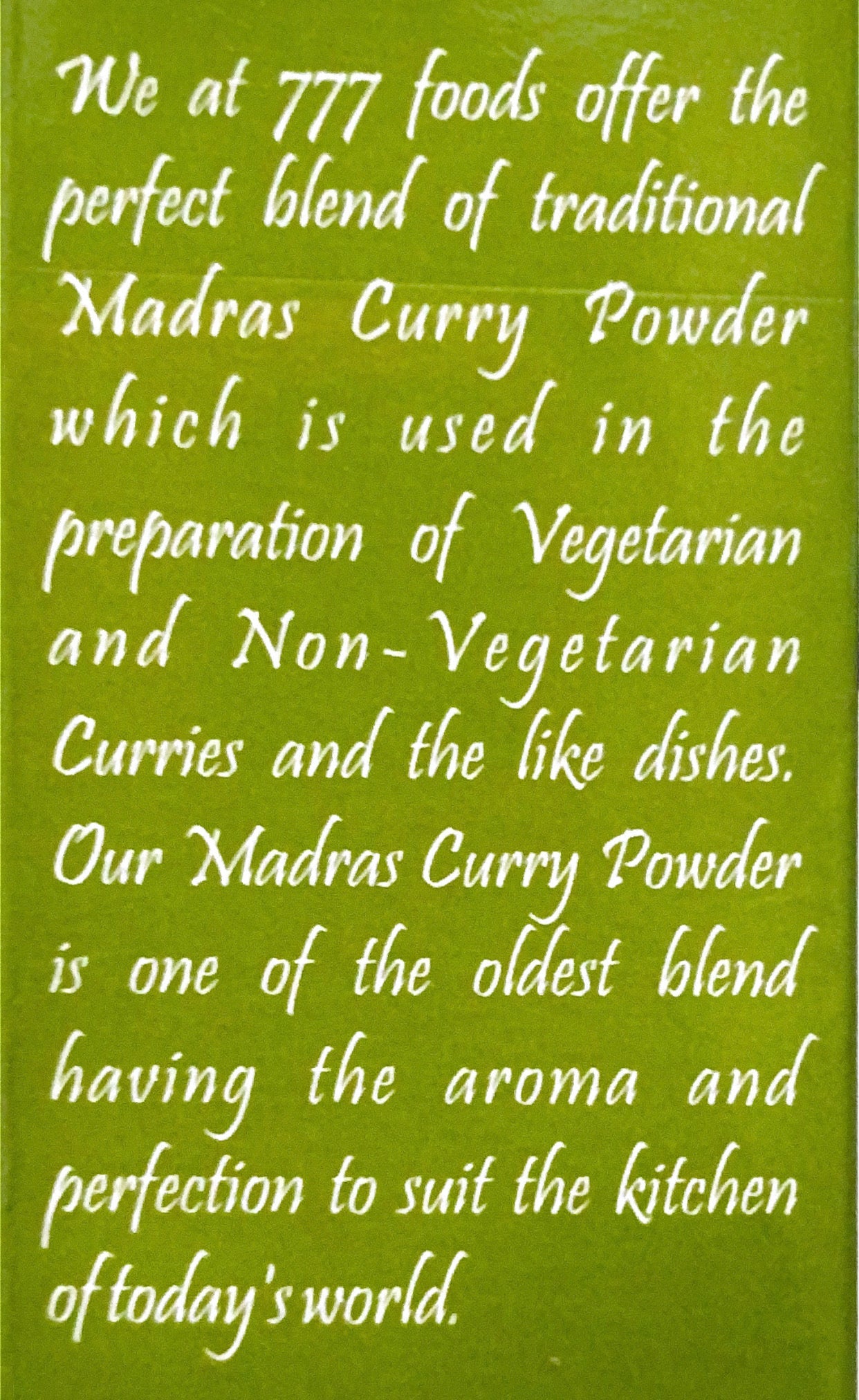 Madras Curry Powder