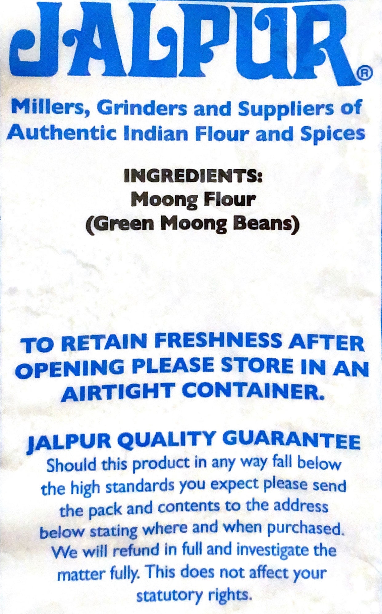 Moong Flour
