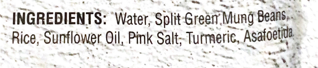 Khichdi Moong Dal Chhilka