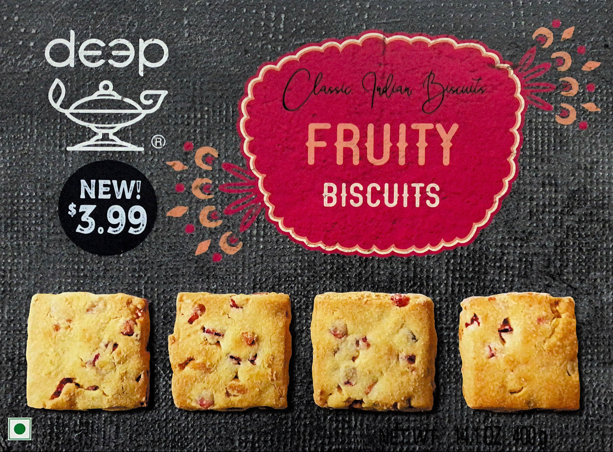 Fruity Biscuits