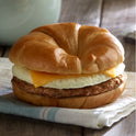 Jimmy Dean Delights Turkey Sausage, Egg White & Cheese Croissant Sandwiches, 19.2 oz, 4 Ct (Frozen)