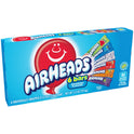 Airheads Chewy Candy Bars Movie Theater Box, Assorted Flavors, 3.3 oz, 6 Ct