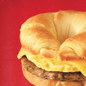 Jimmy Dean Sausage Egg & Cheese Croissant Sandwich, 54 oz, 12 Count (Frozen)