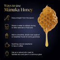 Manuka Health UMF 6+/MGO 115+ Manuka Honey 8.8oz, Superfood, %100 Raw Honey