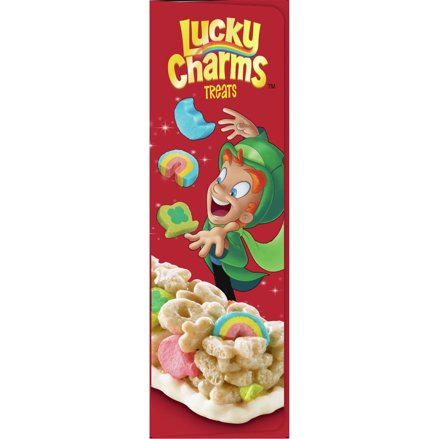 Lucky Charms Treat Bars, Limited Edition St. Patrickâs Day Packaging, 6.8 oz, 8 ct