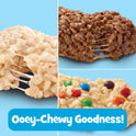 Rice Krispies Treats Variety Pack Chewy Crispy Marshmallow Squares, Ready-to-Eat, 12.1 oz, 16 Count