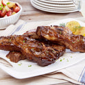 Boneless Pork Loin Country Style Ribs, 2.3 - 3.8 lb Tray