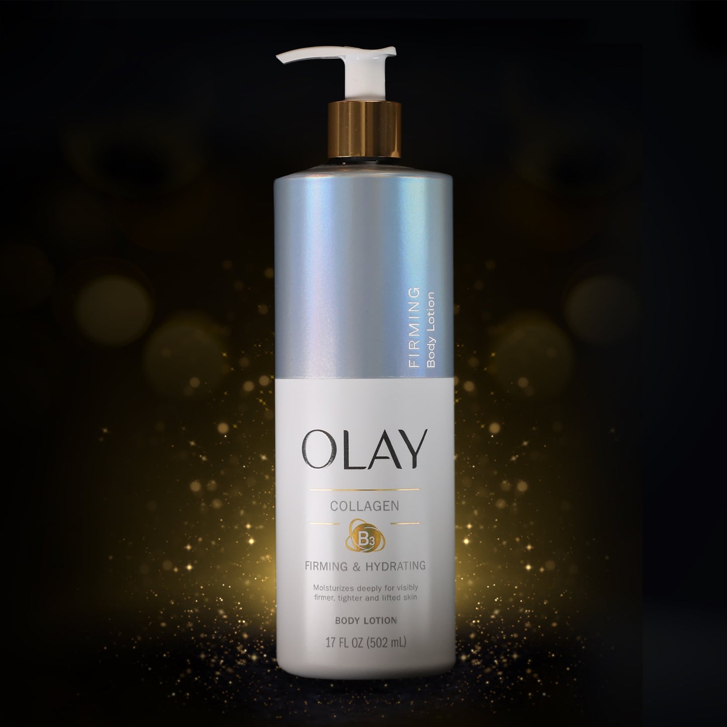 Olay Firming & Hydrating Body Lotion with Collagen, 17 fl oz Pump