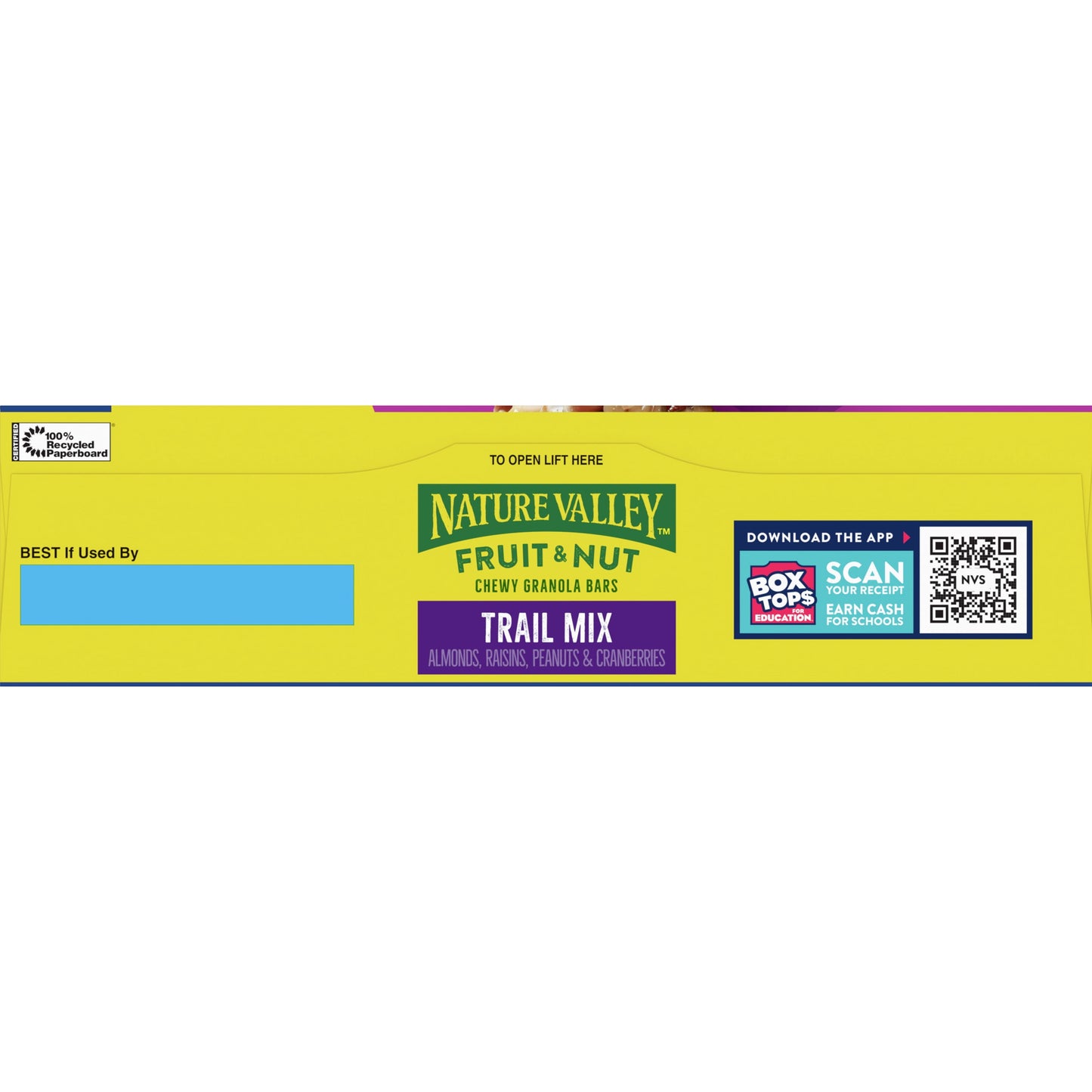 Nature Valley Chewy Fruit and Nut Granola Bars, Trail Mix, 15 Bars, 18 OZ