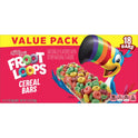 Kellogg's Froot Loops Original Chewy Cereal Bars, Ready-to-Eat, 12.6 oz, 18 Count