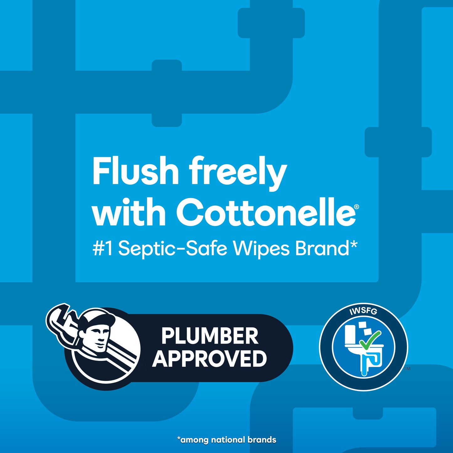 Cottonelle Fresh Care Flushable Wipes, 10 Flip-Top Packs, 42 Wipes per Pack (420 Total)