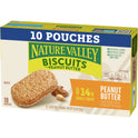 Nature Valley Biscuit Sandwiches, Peanut Butter, 10 ct, 13.5 OZ