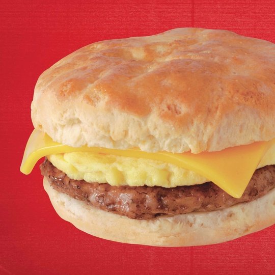 Jimmy Dean Sausage Egg & Cheese Biscuit Sandwich, 36 oz, 8 Count (Frozen)