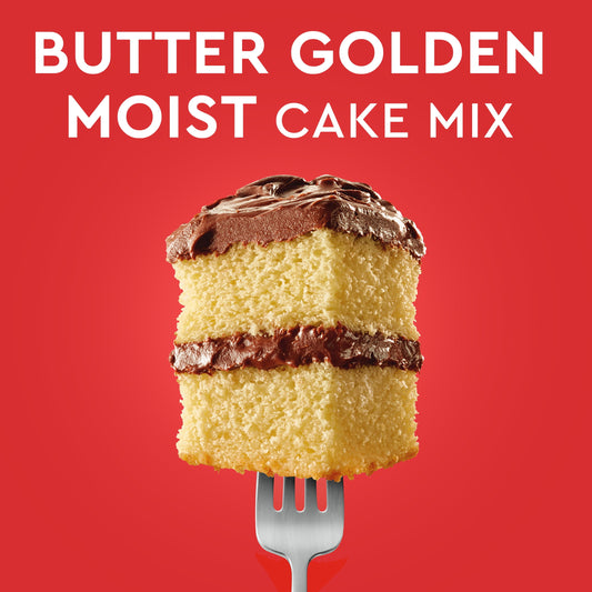 Duncan Hines Perfectly Moist Butter Golden Cake Mix, 15.25 oz