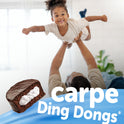 Hostess Chocolate Ding Dongs Snack Cakes - 12.70 oz, 10 Count