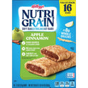 Kellogg's Nutri-Grain Apple Cinnamon Chewy Soft Baked Breakfast Bars, Ready-to-Eat, 20.8 oz, 16 Count