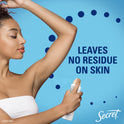 Secret Dry Spray Antiperspirant Deodorant, Vanilla and Argan Oil, 4.1oz