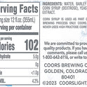 Coors Light Lager Beer, 18 Pack, 12 fl oz Cans, 4.2% ABV