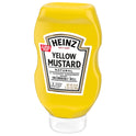 Heinz Yellow Mustard, 20 oz Bottle