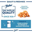 Fisher Chef's Naturals Gluten Free, No Preservatives, Non-GMO Chopped Walnuts, 8 oz Bag