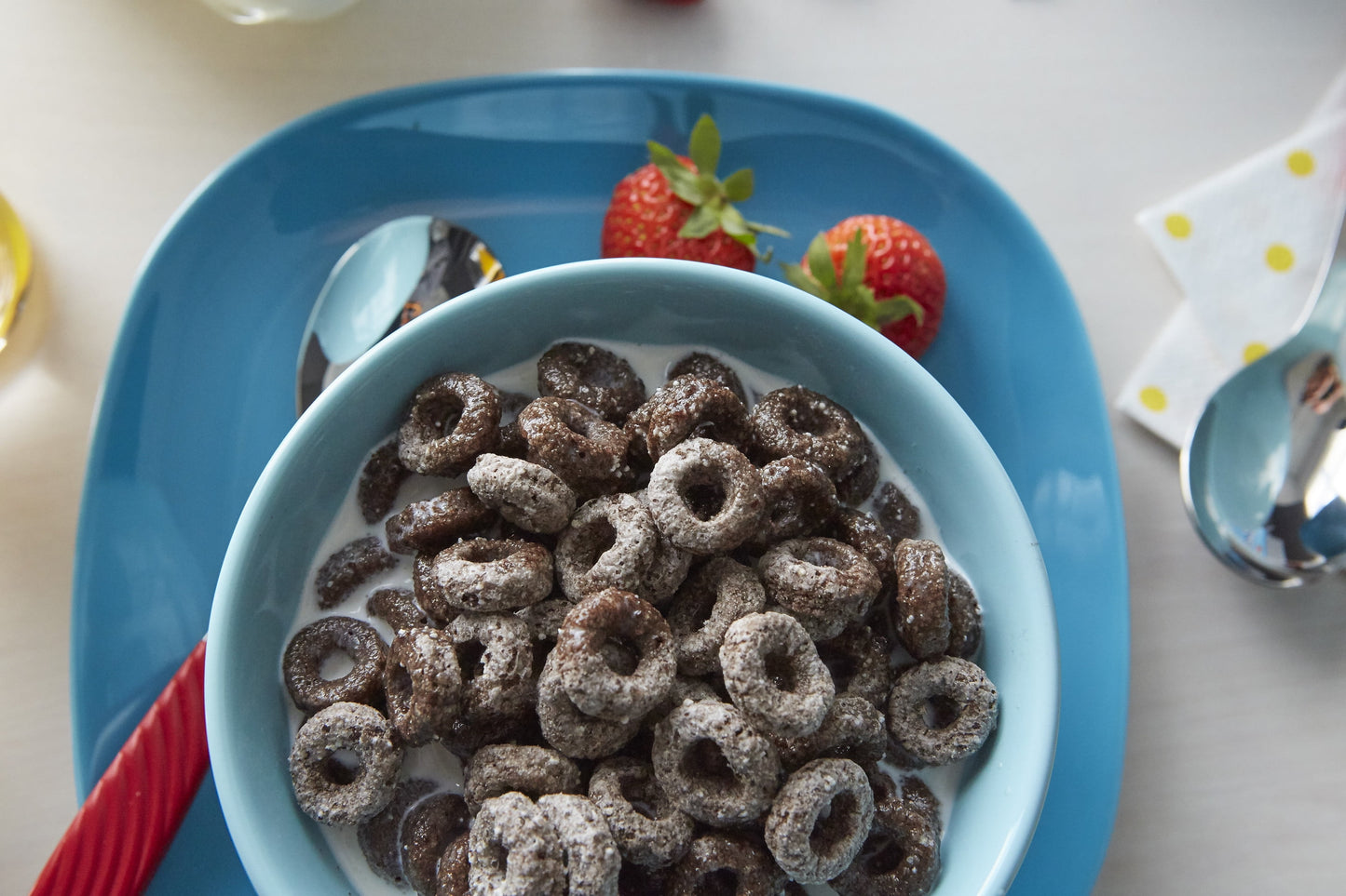 Post OREO Os Breakfast Cereal, 17 oz Box