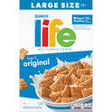 Quaker Life Multigrain Cereal, Original Box, 19 oz