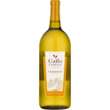 Gallo Family Vineyards Chardonnay White Wine 1.5 Liter Glass Bottle
