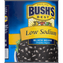 Bush's Low Sodium Black Beans, 108 oz, Can