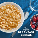 Kellogg's Special K Original Cold Breakfast Cereal, Family Size, 18 oz Box