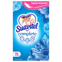 Suavitel Complete Fabric Softener Dryer Sheets, Field Flowers, 70 ct